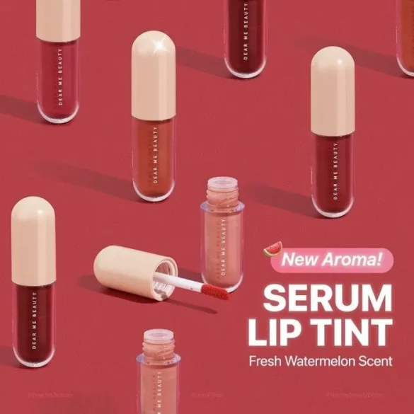 dear me beauty serum lip tint