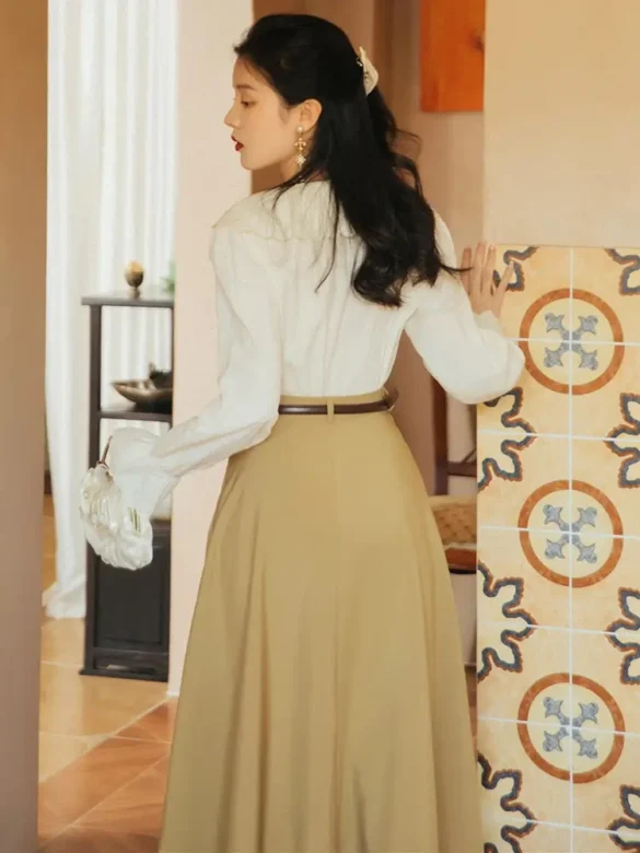 ootd kantor wanita