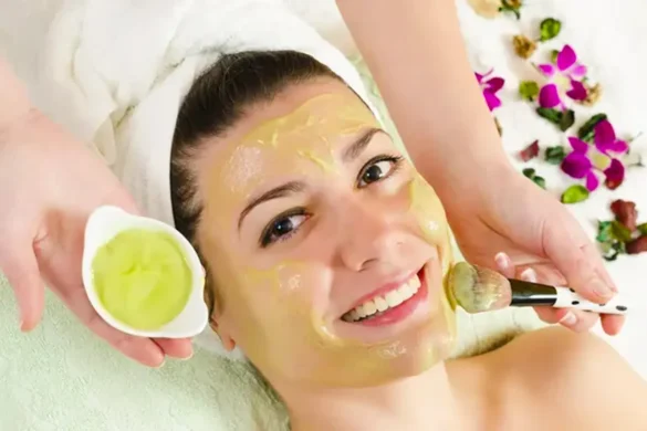 masker wajah diy
