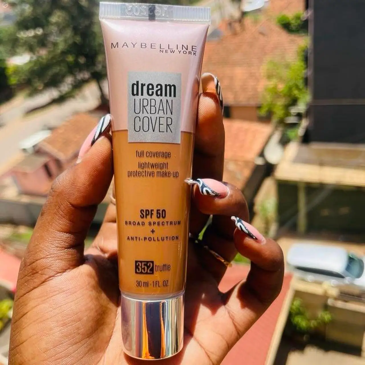 Maybelline Dream Urban Cover Foundation SPF 50