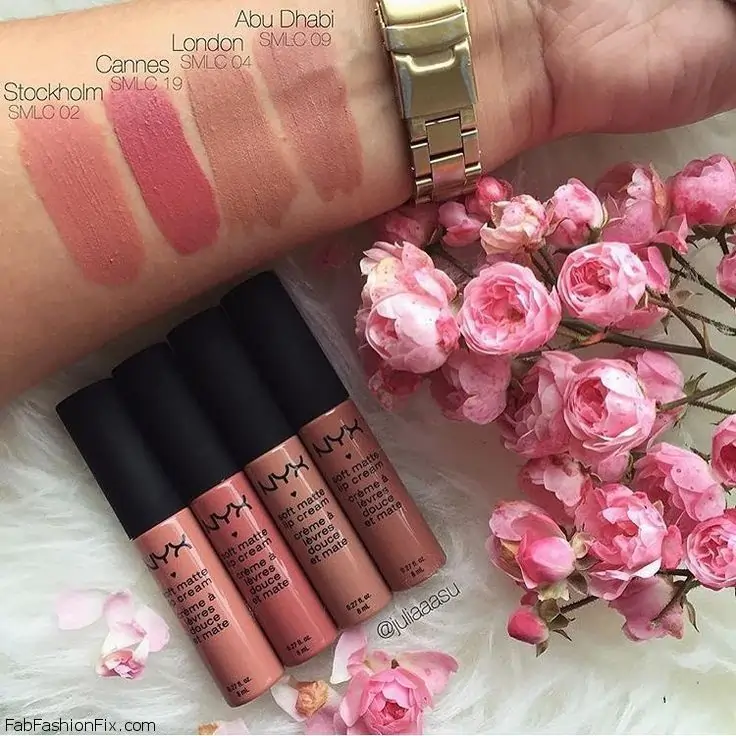 nyx matte lip cream